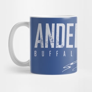 Craig Anderson Buffalo Elite Mug